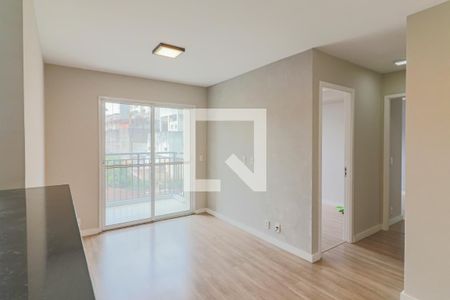 Sala de apartamento à venda com 2 quartos, 58m² em Vila Polopoli, São Paulo