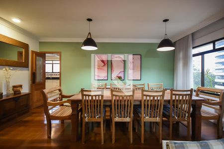 Sala de Jantar de apartamento à venda com 4 quartos, 317m² em Vila Andrade, São Paulo