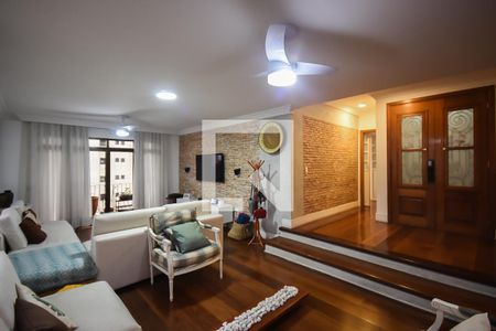 Sala de apartamento à venda com 4 quartos, 317m² em Vila Andrade, São Paulo