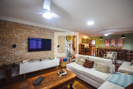 Sala de apartamento à venda com 4 quartos, 317m² em Vila Andrade, São Paulo