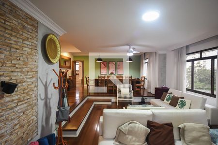 Sala de apartamento à venda com 4 quartos, 317m² em Vila Andrade, São Paulo