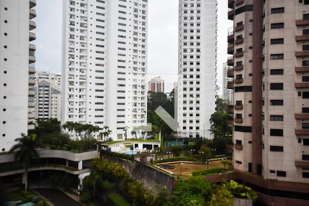 Vista da Varanda de apartamento à venda com 4 quartos, 317m² em Vila Andrade, São Paulo