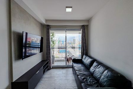 Sala de apartamento à venda com 2 quartos, 55m² em Vila Independencia, São Paulo