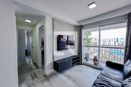 Sala de apartamento à venda com 2 quartos, 55m² em Vila Independencia, São Paulo