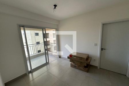 Sala de apartamento para alugar com 1 quarto, 42m² em Ribeirânia, Ribeirão Preto