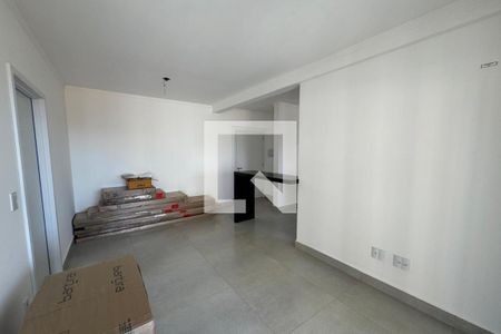 Sala de apartamento para alugar com 1 quarto, 42m² em Ribeirânia, Ribeirão Preto