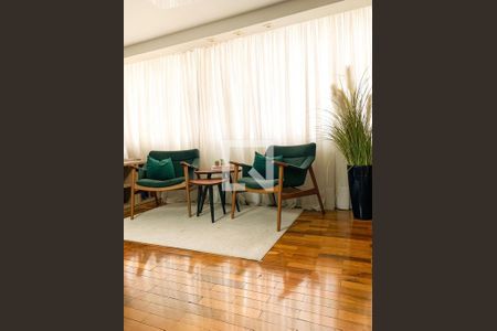 Sala de apartamento à venda com 3 quartos, 150m² em Santa Cecília, São Paulo