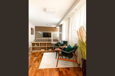 Sala de apartamento à venda com 3 quartos, 150m² em Santa Cecília, São Paulo