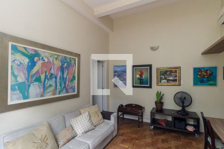 Sala de apartamento à venda com 1 quarto, 70m² em Higienópolis, São Paulo