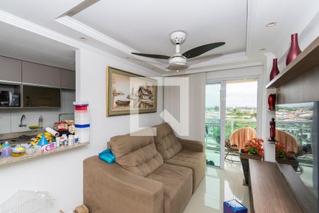 Sala de apartamento à venda com 3 quartos, 65m² em Penha, Rio de Janeiro