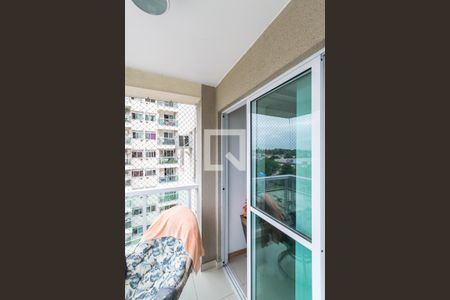 Varanda da Sala de apartamento à venda com 3 quartos, 65m² em Penha, Rio de Janeiro