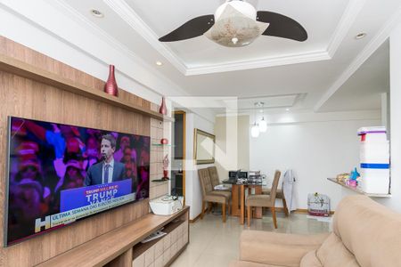 Sala de apartamento à venda com 3 quartos, 65m² em Penha, Rio de Janeiro