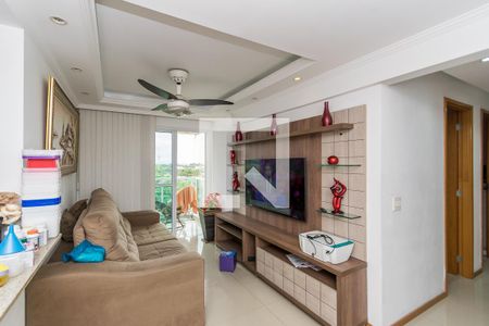 Sala de apartamento à venda com 3 quartos, 65m² em Penha, Rio de Janeiro