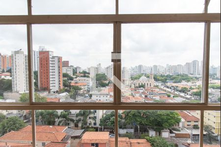 Vista da sala de apartamento à venda com 3 quartos, 93m² em Jardim da Glória, São Paulo