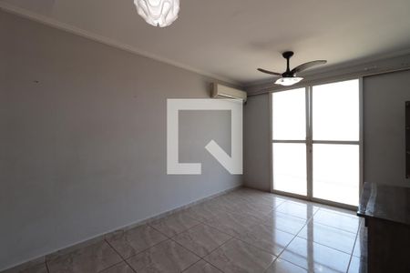 Sala de apartamento para alugar com 3 quartos, 80m² em Parque Industrial Lagoinha, Ribeirão Preto