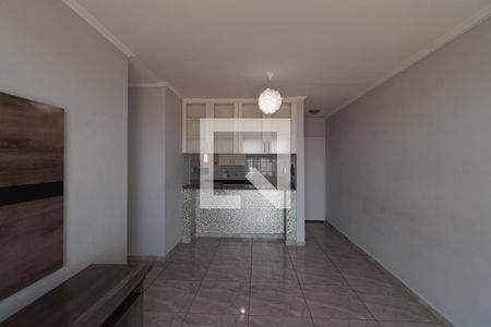 Sala de apartamento para alugar com 3 quartos, 80m² em Parque Industrial Lagoinha, Ribeirão Preto