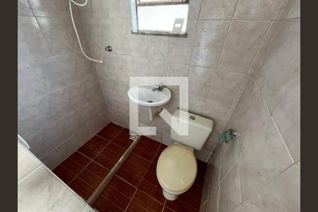 Banheiro de casa à venda com 2 quartos, 60m² em Andaraí, Rio de Janeiro