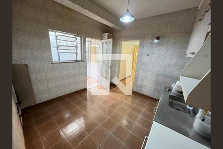 Cozinha de casa à venda com 2 quartos, 60m² em Andaraí, Rio de Janeiro