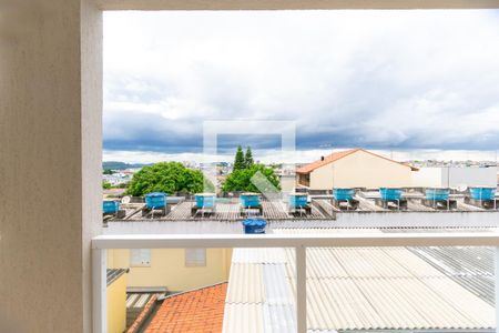 Vista da Sala de apartamento para alugar com 2 quartos, 34m² em Vila Antonieta, São Paulo