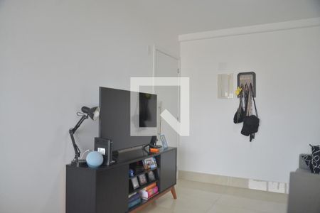 Sala de apartamento à venda com 2 quartos, 62m² em Jardim, Santo André