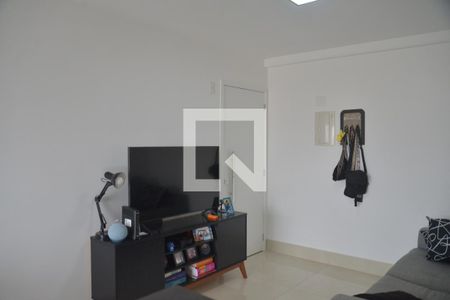 Sala de apartamento à venda com 2 quartos, 62m² em Jardim, Santo André