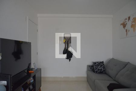 Sala de apartamento à venda com 2 quartos, 62m² em Jardim, Santo André