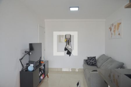 Sala de apartamento à venda com 2 quartos, 62m² em Jardim, Santo André