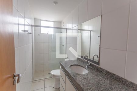 Banheiro da Suíte de apartamento para alugar com 2 quartos, 104m² em Renascença, Belo Horizonte