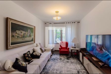 Sala de casa para alugar com 3 quartos, 160m² em Jardim da Gloria, São Paulo