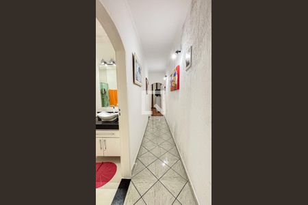 Corredor de casa à venda com 2 quartos, 193m² em Jardim Ipanema, Santo André