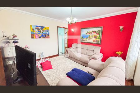 Sala de casa à venda com 2 quartos, 193m² em Jardim Ipanema, Santo André