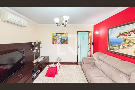 Sala de casa à venda com 2 quartos, 193m² em Jardim Ipanema, Santo André