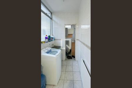 Área de serviço de apartamento à venda com 3 quartos, 70m² em Havaí, Belo Horizonte