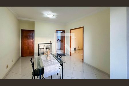 Sala de apartamento à venda com 3 quartos, 70m² em Havaí, Belo Horizonte