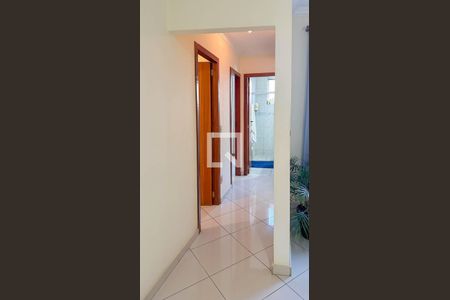 Corredor de apartamento à venda com 3 quartos, 70m² em Havaí, Belo Horizonte