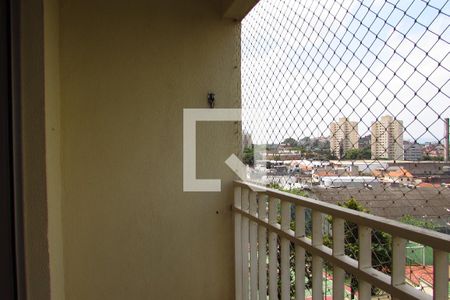 Varanda de apartamento para alugar com 3 quartos, 65m² em Vila Lageado, São Paulo