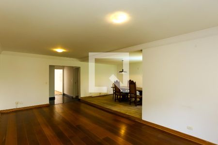 Sala 1 de apartamento para alugar com 4 quartos, 200m² em Real Parque, São Paulo