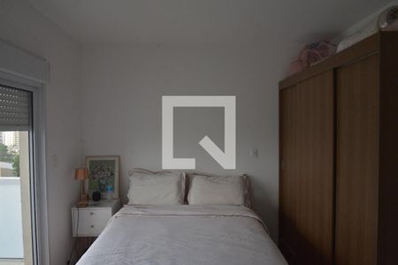 Suíte de apartamento à venda com 2 quartos, 62m² em Jardim, Santo André