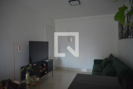 Sala de apartamento à venda com 2 quartos, 62m² em Jardim, Santo André