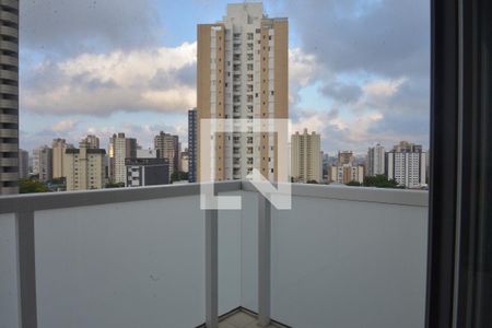 Sacada da Suíte de apartamento à venda com 2 quartos, 62m² em Jardim, Santo André