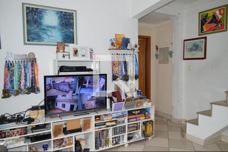 Sala de casa à venda com 4 quartos, 210m² em Cambuci, São Paulo