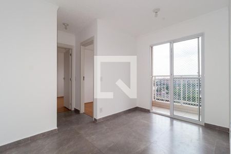 Sala de apartamento para alugar com 2 quartos, 38m² em Canindé, São Paulo