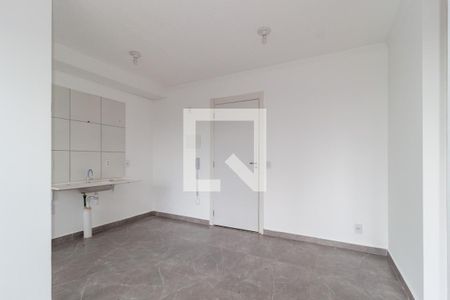 Sala de apartamento para alugar com 2 quartos, 38m² em Canindé, São Paulo