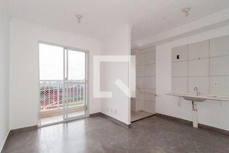 Sala de apartamento para alugar com 2 quartos, 38m² em Canindé, São Paulo