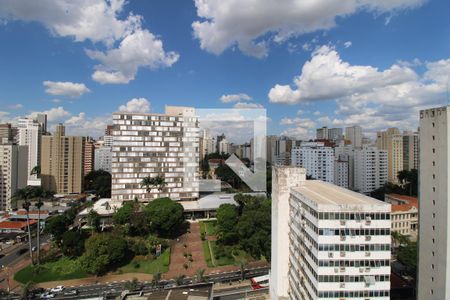 Sala - Vista de apartamento para alugar com 2 quartos, 97m² em Centro, Campinas