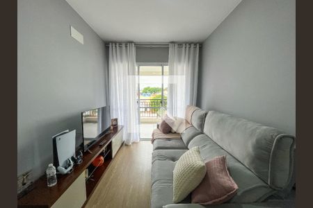 Sala de apartamento para alugar com 2 quartos, 65m² em Vila Mangalot, São Paulo