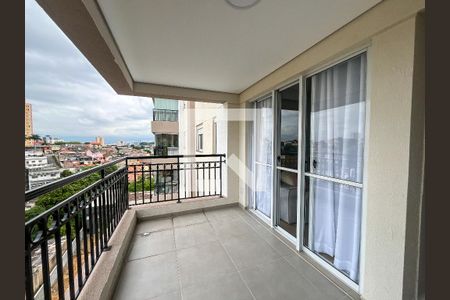 Varanda de apartamento à venda com 2 quartos, 65m² em Vila Mangalot, São Paulo