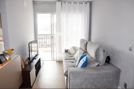 Sala e Sala de Jantar de apartamento para alugar com 2 quartos, 64m² em Vila Mangalot, São Paulo