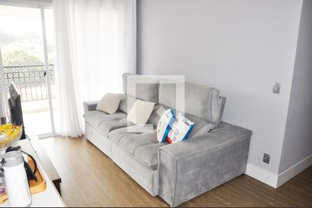 Sala e Sala de Jantar de apartamento para alugar com 2 quartos, 64m² em Vila Mangalot, São Paulo