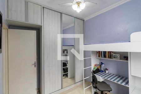 Quarto 1 de apartamento à venda com 2 quartos, 48m² em Castelo, Belo Horizonte